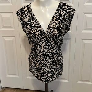 BCBG tank top blouse